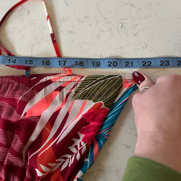 Express Tropical Floral Maxi Dress - Picture 12 of 15